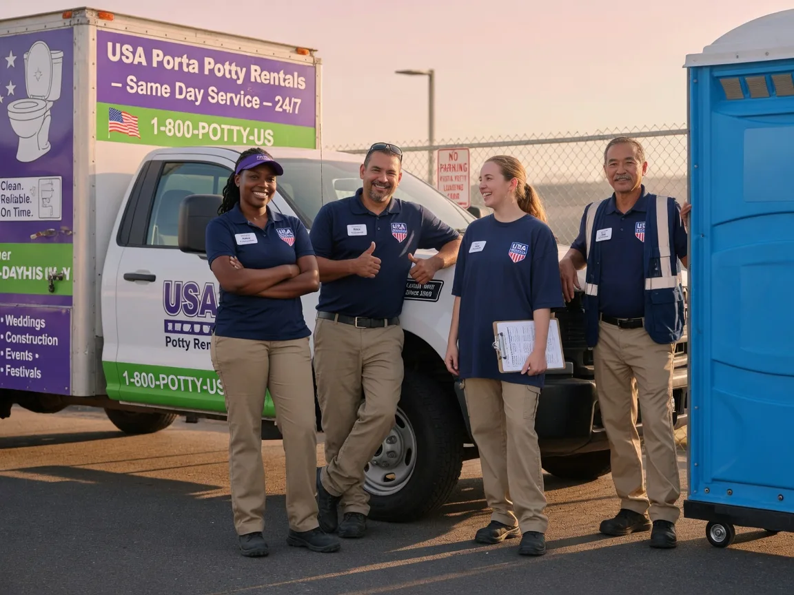 Porta Potty Rental company in Ovid, CO