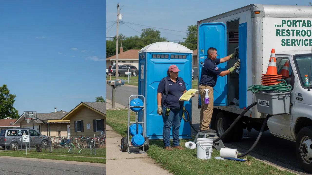 Porta Potty Rental in Ovid, CO near me